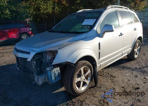 2012 Chevrolet Captiva Sport Lt from USA, damaged, VIN 3GNAL3E54CS651489